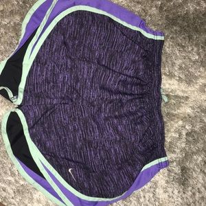 Nike woman’s running shorts